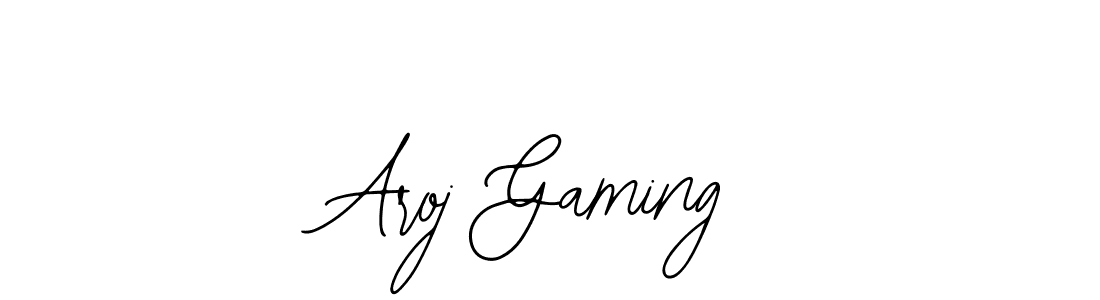 Make a short Aroj Gaming signature style. Manage your documents anywhere anytime using Bearetta-2O07w. Create and add eSignatures, submit forms, share and send files easily. Aroj Gaming signature style 12 images and pictures png