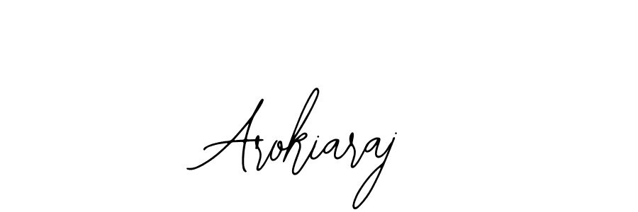 The best way (Bearetta-2O07w) to make a short signature is to pick only two or three words in your name. The name Arokiaraj include a total of six letters. For converting this name. Arokiaraj signature style 12 images and pictures png