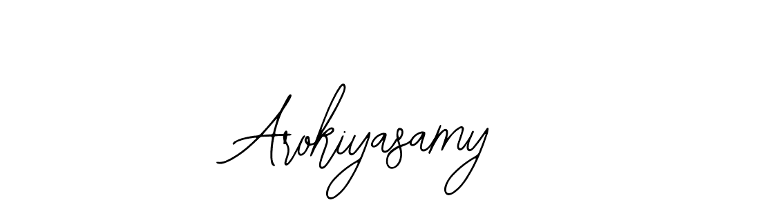 How to make Arokiyasamy signature? Bearetta-2O07w is a professional autograph style. Create handwritten signature for Arokiyasamy name. Arokiyasamy signature style 12 images and pictures png