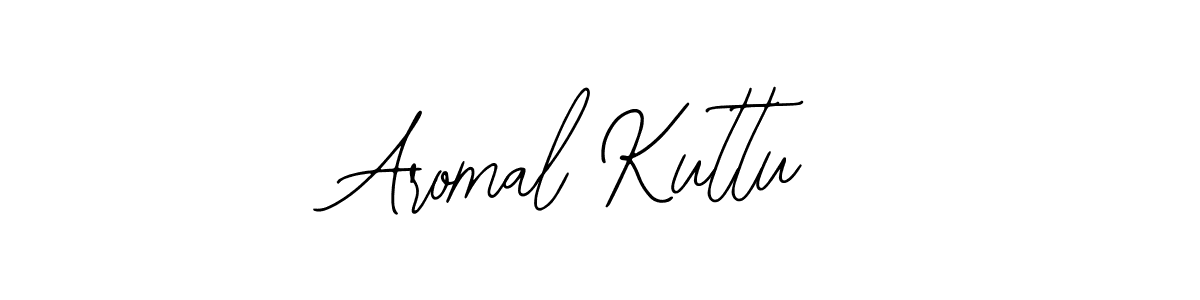 Create a beautiful signature design for name Aromal Kuttu. With this signature (Bearetta-2O07w) fonts, you can make a handwritten signature for free. Aromal Kuttu signature style 12 images and pictures png