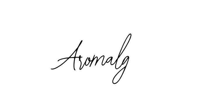 Once you've used our free online signature maker to create your best signature Bearetta-2O07w style, it's time to enjoy all of the benefits that Aromalg name signing documents. Aromalg signature style 12 images and pictures png