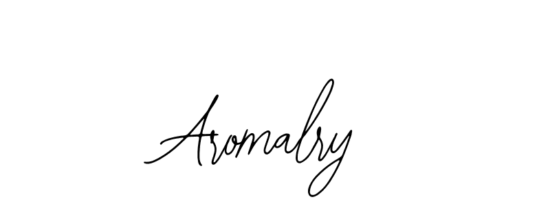 How to Draw Aromalry signature style? Bearetta-2O07w is a latest design signature styles for name Aromalry. Aromalry signature style 12 images and pictures png