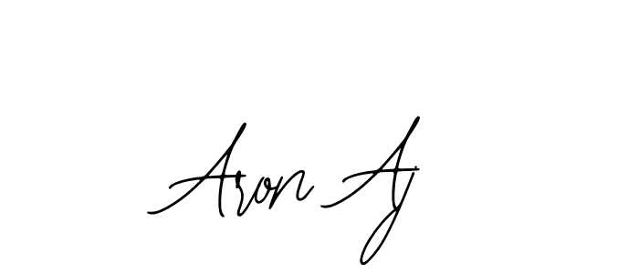 See photos of Aron Aj official signature by Spectra . Check more albums & portfolios. Read reviews & check more about Bearetta-2O07w font. Aron Aj signature style 12 images and pictures png