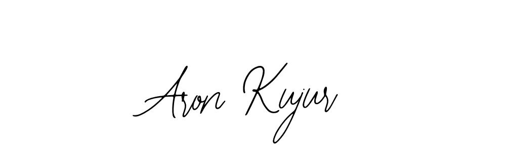 The best way (Bearetta-2O07w) to make a short signature is to pick only two or three words in your name. The name Aron Kujur include a total of six letters. For converting this name. Aron Kujur signature style 12 images and pictures png