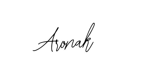 It looks lik you need a new signature style for name Aronak. Design unique handwritten (Bearetta-2O07w) signature with our free signature maker in just a few clicks. Aronak signature style 12 images and pictures png