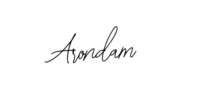 Also we have Arondam name is the best signature style. Create professional handwritten signature collection using Bearetta-2O07w autograph style. Arondam signature style 12 images and pictures png