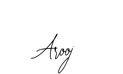 Arooj stylish signature style. Best Handwritten Sign (Bearetta-2O07w) for my name. Handwritten Signature Collection Ideas for my name Arooj. Arooj signature style 12 images and pictures png