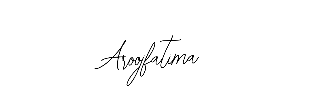 Create a beautiful signature design for name Aroojfatima. With this signature (Bearetta-2O07w) fonts, you can make a handwritten signature for free. Aroojfatima signature style 12 images and pictures png