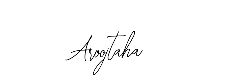 Once you've used our free online signature maker to create your best signature Bearetta-2O07w style, it's time to enjoy all of the benefits that Aroojtaha name signing documents. Aroojtaha signature style 12 images and pictures png