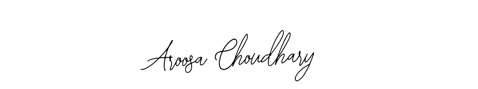 You can use this online signature creator to create a handwritten signature for the name Aroosa Choudhary. This is the best online autograph maker. Aroosa Choudhary signature style 12 images and pictures png