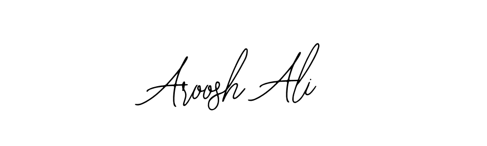 Check out images of Autograph of Aroosh Ali name. Actor Aroosh Ali Signature Style. Bearetta-2O07w is a professional sign style online. Aroosh Ali signature style 12 images and pictures png