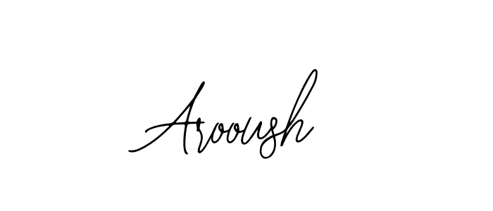You can use this online signature creator to create a handwritten signature for the name Arooush. This is the best online autograph maker. Arooush signature style 12 images and pictures png