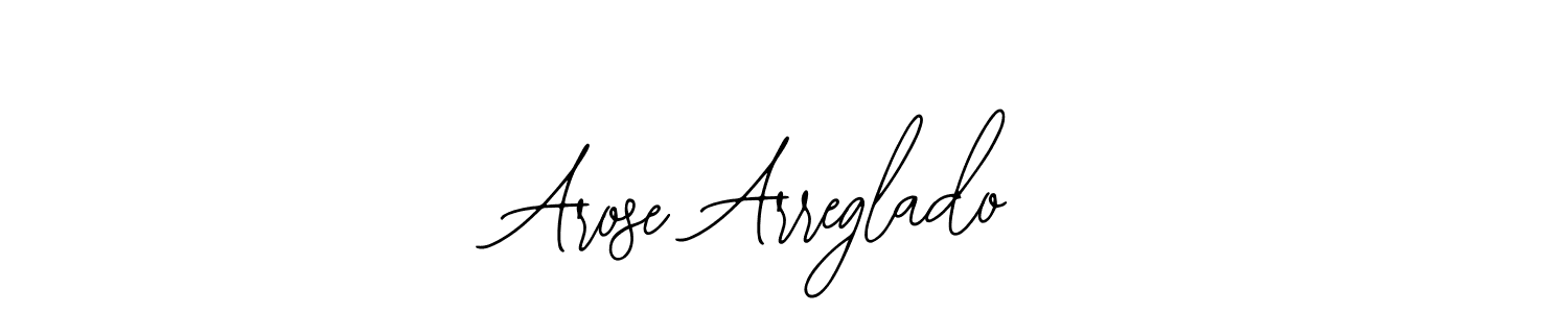 You should practise on your own different ways (Bearetta-2O07w) to write your name (Arose Arreglado) in signature. don't let someone else do it for you. Arose Arreglado signature style 12 images and pictures png