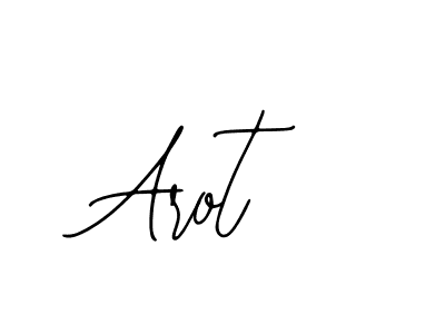 Also You can easily find your signature by using the search form. We will create Arot name handwritten signature images for you free of cost using Bearetta-2O07w sign style. Arot signature style 12 images and pictures png