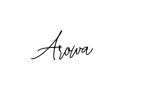Once you've used our free online signature maker to create your best signature Bearetta-2O07w style, it's time to enjoy all of the benefits that Arowa name signing documents. Arowa signature style 12 images and pictures png
