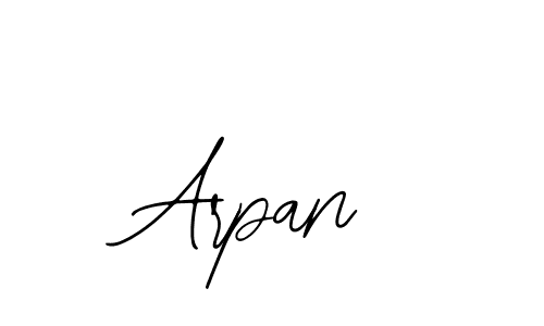 Arpan stylish signature style. Best Handwritten Sign (Bearetta-2O07w) for my name. Handwritten Signature Collection Ideas for my name Arpan. Arpan signature style 12 images and pictures png