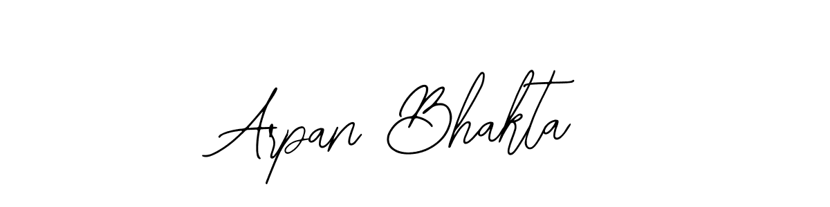 How to make Arpan Bhakta signature? Bearetta-2O07w is a professional autograph style. Create handwritten signature for Arpan Bhakta name. Arpan Bhakta signature style 12 images and pictures png