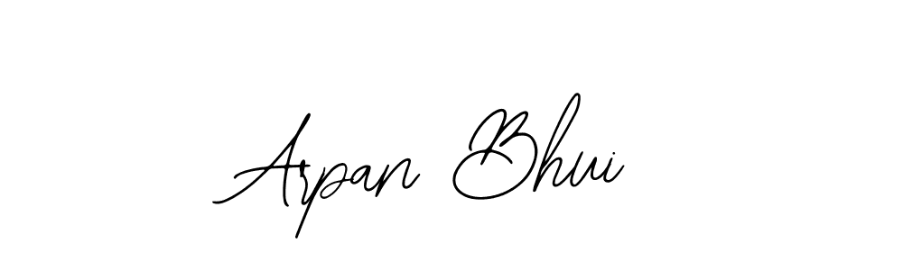 Once you've used our free online signature maker to create your best signature Bearetta-2O07w style, it's time to enjoy all of the benefits that Arpan Bhui name signing documents. Arpan Bhui signature style 12 images and pictures png