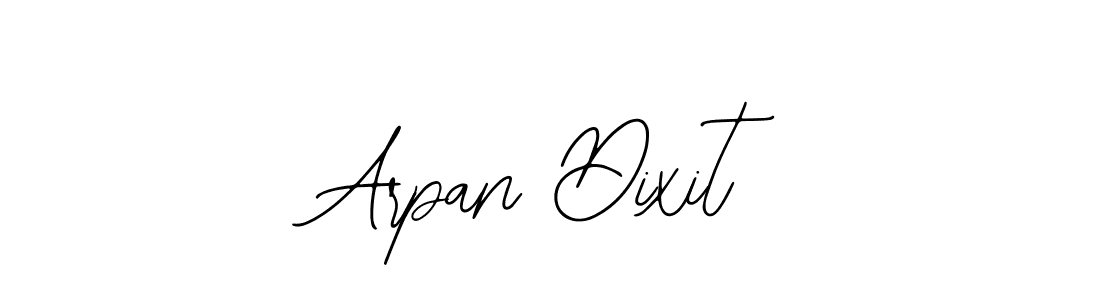 Use a signature maker to create a handwritten signature online. With this signature software, you can design (Bearetta-2O07w) your own signature for name Arpan Dixit. Arpan Dixit signature style 12 images and pictures png