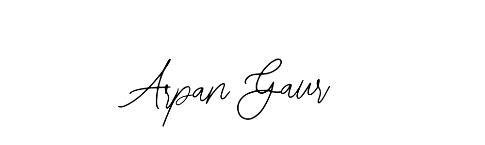 See photos of Arpan Gaur official signature by Spectra . Check more albums & portfolios. Read reviews & check more about Bearetta-2O07w font. Arpan Gaur signature style 12 images and pictures png