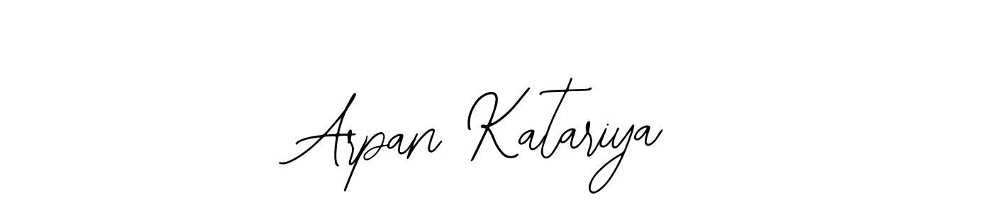 if you are searching for the best signature style for your name Arpan Katariya. so please give up your signature search. here we have designed multiple signature styles  using Bearetta-2O07w. Arpan Katariya signature style 12 images and pictures png