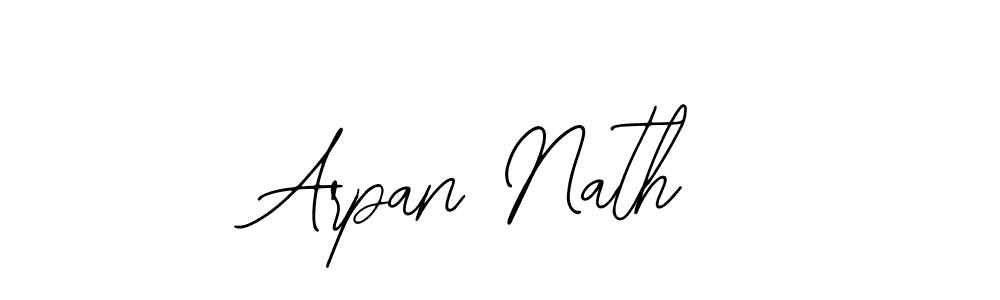 This is the best signature style for the Arpan Nath name. Also you like these signature font (Bearetta-2O07w). Mix name signature. Arpan Nath signature style 12 images and pictures png