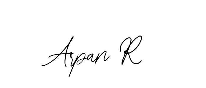 Once you've used our free online signature maker to create your best signature Bearetta-2O07w style, it's time to enjoy all of the benefits that Arpan R name signing documents. Arpan R signature style 12 images and pictures png