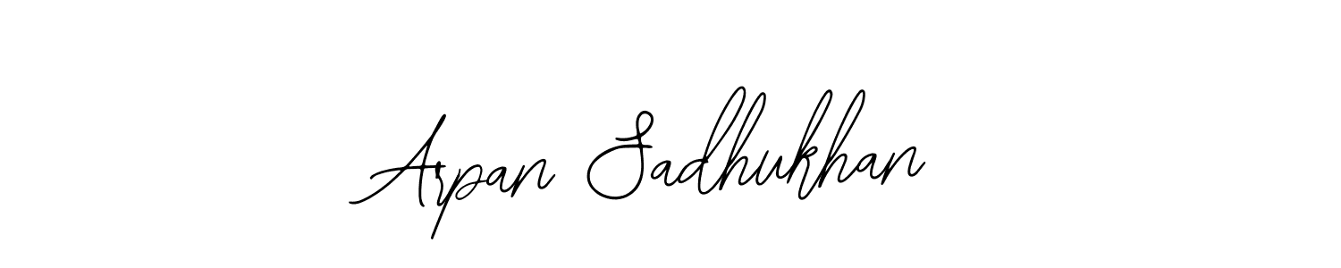 You should practise on your own different ways (Bearetta-2O07w) to write your name (Arpan Sadhukhan) in signature. don't let someone else do it for you. Arpan Sadhukhan signature style 12 images and pictures png