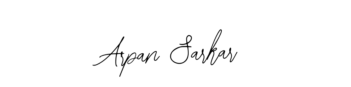 Use a signature maker to create a handwritten signature online. With this signature software, you can design (Bearetta-2O07w) your own signature for name Arpan Sarkar. Arpan Sarkar signature style 12 images and pictures png