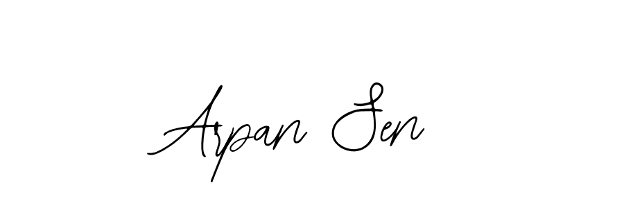 if you are searching for the best signature style for your name Arpan Sen. so please give up your signature search. here we have designed multiple signature styles  using Bearetta-2O07w. Arpan Sen signature style 12 images and pictures png