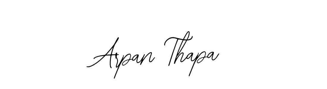 You can use this online signature creator to create a handwritten signature for the name Arpan Thapa. This is the best online autograph maker. Arpan Thapa signature style 12 images and pictures png