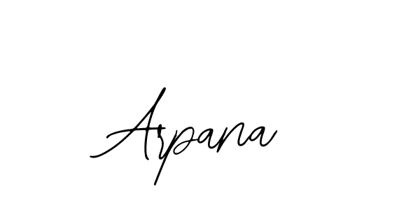 The best way (Bearetta-2O07w) to make a short signature is to pick only two or three words in your name. The name Arpana include a total of six letters. For converting this name. Arpana signature style 12 images and pictures png