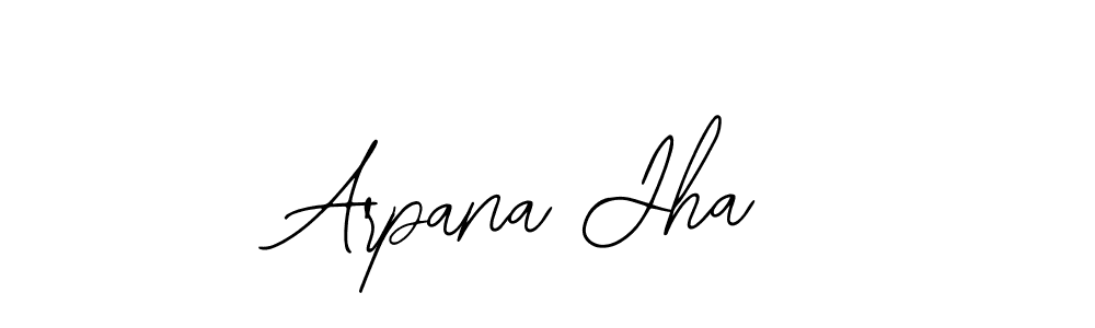 Create a beautiful signature design for name Arpana Jha. With this signature (Bearetta-2O07w) fonts, you can make a handwritten signature for free. Arpana Jha signature style 12 images and pictures png