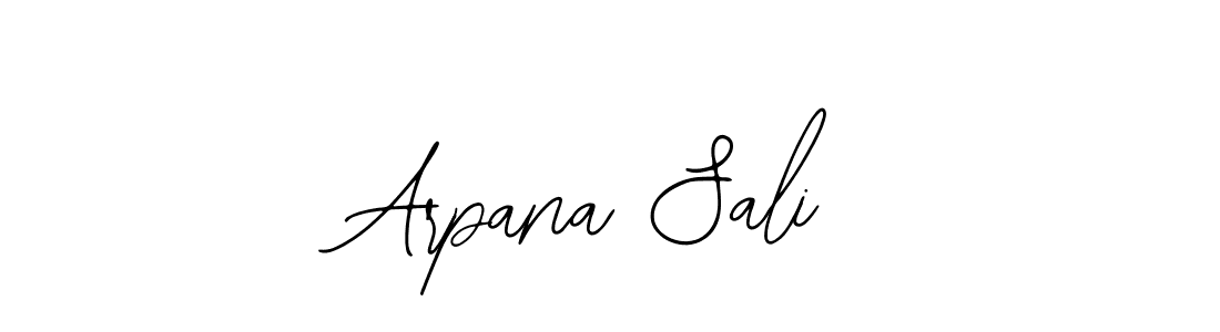 Make a beautiful signature design for name Arpana Sali. With this signature (Bearetta-2O07w) style, you can create a handwritten signature for free. Arpana Sali signature style 12 images and pictures png