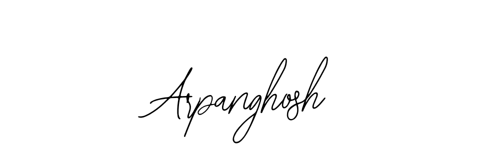 Create a beautiful signature design for name Arpanghosh. With this signature (Bearetta-2O07w) fonts, you can make a handwritten signature for free. Arpanghosh signature style 12 images and pictures png