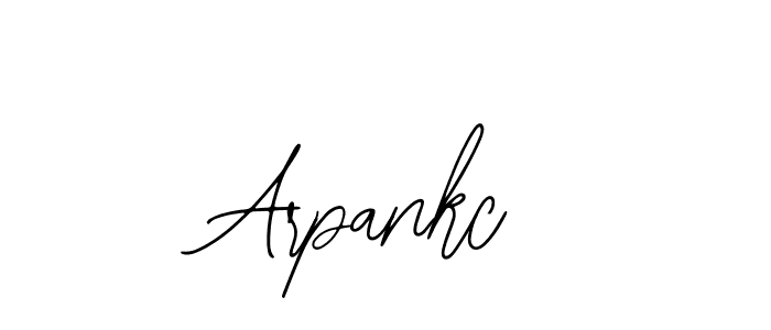 Also You can easily find your signature by using the search form. We will create Arpankc name handwritten signature images for you free of cost using Bearetta-2O07w sign style. Arpankc signature style 12 images and pictures png