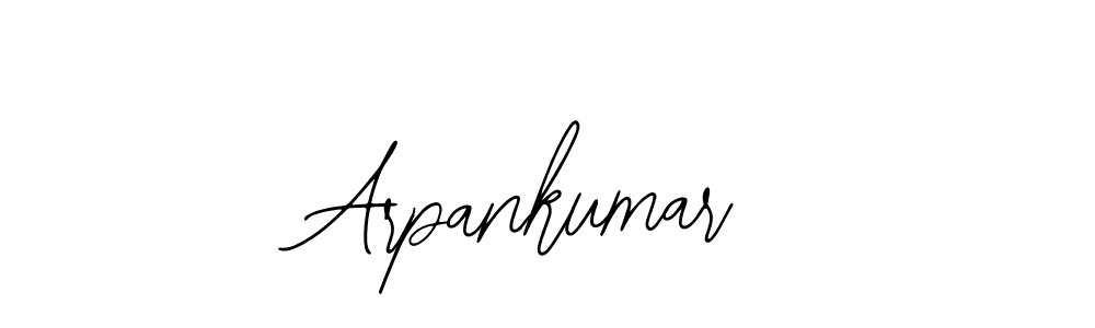 if you are searching for the best signature style for your name Arpankumar. so please give up your signature search. here we have designed multiple signature styles  using Bearetta-2O07w. Arpankumar signature style 12 images and pictures png