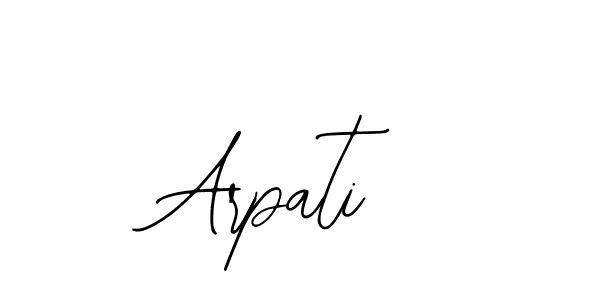 Also we have Arpati name is the best signature style. Create professional handwritten signature collection using Bearetta-2O07w autograph style. Arpati signature style 12 images and pictures png