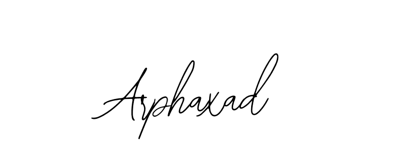 Design your own signature with our free online signature maker. With this signature software, you can create a handwritten (Bearetta-2O07w) signature for name Arphaxad. Arphaxad signature style 12 images and pictures png