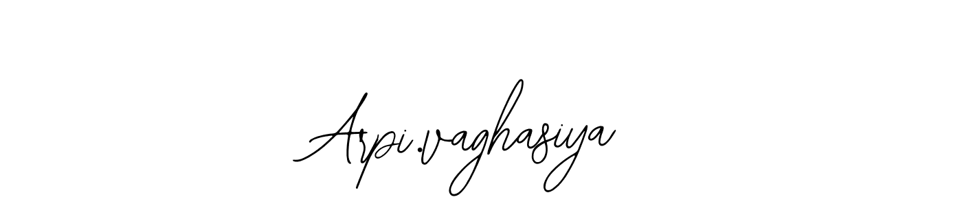 How to make Arpi.vaghasiya signature? Bearetta-2O07w is a professional autograph style. Create handwritten signature for Arpi.vaghasiya name. Arpi.vaghasiya signature style 12 images and pictures png