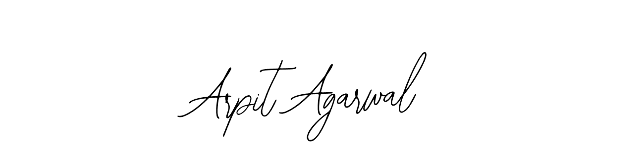 You should practise on your own different ways (Bearetta-2O07w) to write your name (Arpit Agarwal) in signature. don't let someone else do it for you. Arpit Agarwal signature style 12 images and pictures png