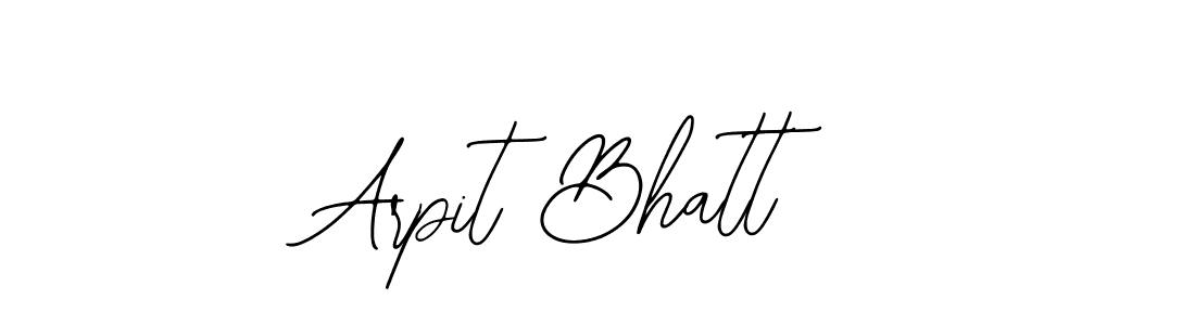 How to Draw Arpit Bhatt signature style? Bearetta-2O07w is a latest design signature styles for name Arpit Bhatt. Arpit Bhatt signature style 12 images and pictures png