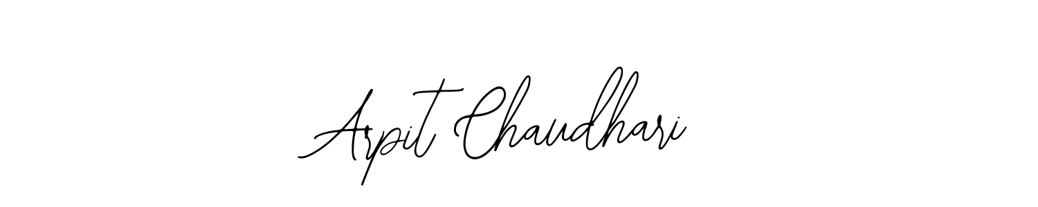 How to make Arpit Chaudhari signature? Bearetta-2O07w is a professional autograph style. Create handwritten signature for Arpit Chaudhari name. Arpit Chaudhari signature style 12 images and pictures png