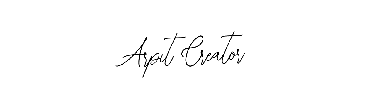 You can use this online signature creator to create a handwritten signature for the name Arpit Creator. This is the best online autograph maker. Arpit Creator signature style 12 images and pictures png