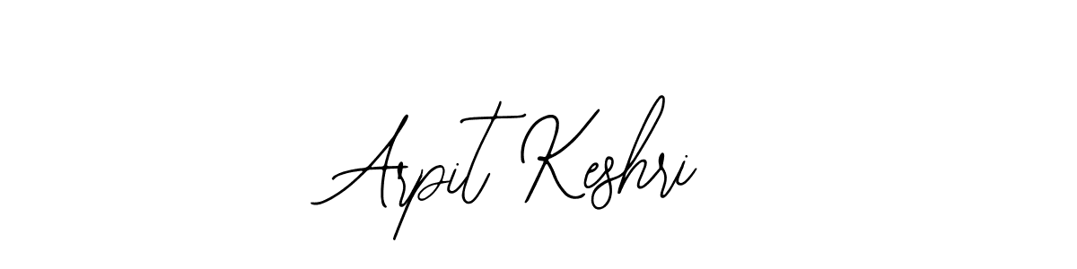 Arpit Keshri stylish signature style. Best Handwritten Sign (Bearetta-2O07w) for my name. Handwritten Signature Collection Ideas for my name Arpit Keshri. Arpit Keshri signature style 12 images and pictures png