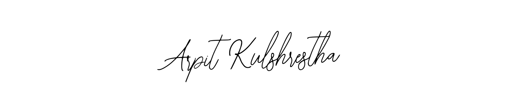 Arpit Kulshrestha stylish signature style. Best Handwritten Sign (Bearetta-2O07w) for my name. Handwritten Signature Collection Ideas for my name Arpit Kulshrestha. Arpit Kulshrestha signature style 12 images and pictures png