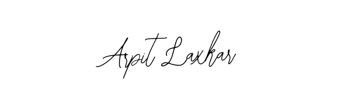 Arpit Laxkar stylish signature style. Best Handwritten Sign (Bearetta-2O07w) for my name. Handwritten Signature Collection Ideas for my name Arpit Laxkar. Arpit Laxkar signature style 12 images and pictures png
