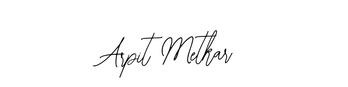 You can use this online signature creator to create a handwritten signature for the name Arpit Metkar. This is the best online autograph maker. Arpit Metkar signature style 12 images and pictures png