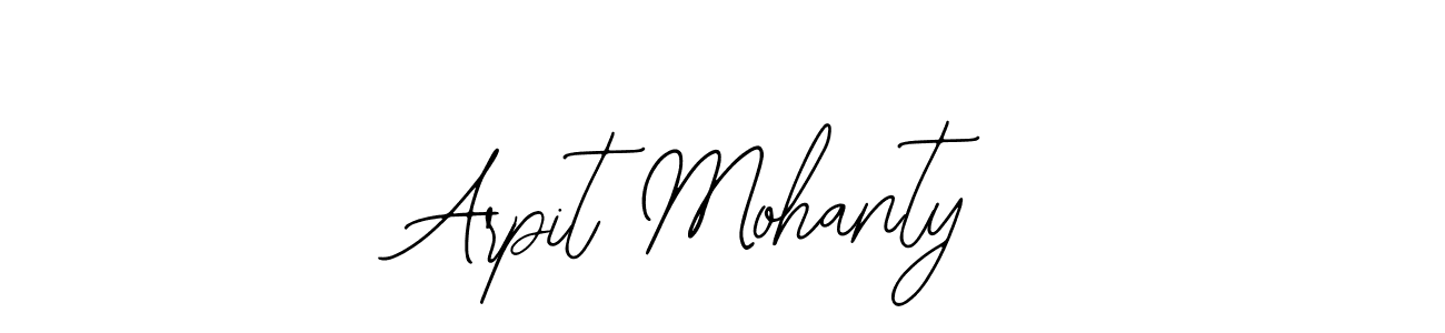 Design your own signature with our free online signature maker. With this signature software, you can create a handwritten (Bearetta-2O07w) signature for name Arpit Mohanty. Arpit Mohanty signature style 12 images and pictures png