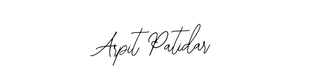 You can use this online signature creator to create a handwritten signature for the name Arpit Patidar. This is the best online autograph maker. Arpit Patidar signature style 12 images and pictures png